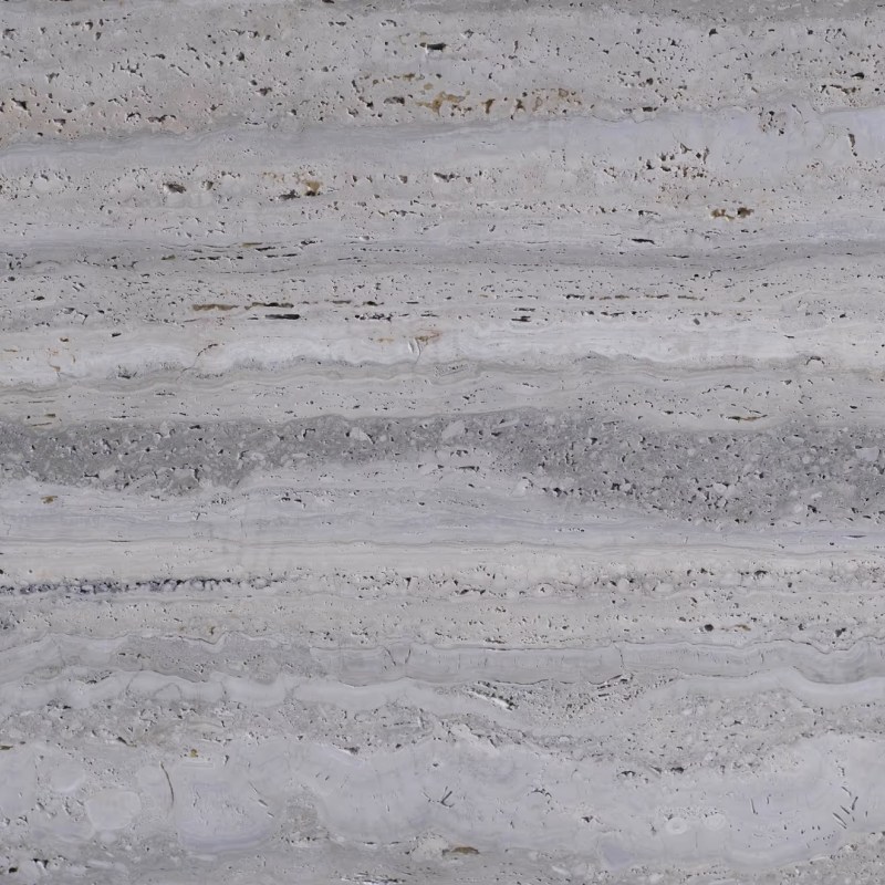 Ocean Blue Travertine stone texture